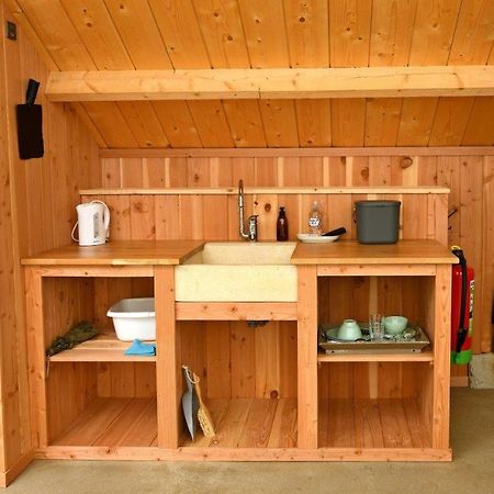 Natuurslaapkamer De Zaadeest Boskamer Lomm Kültér fotó