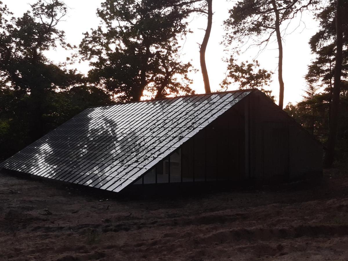 Natuurslaapkamer De Zaadeest Boskamer Lomm Kültér fotó