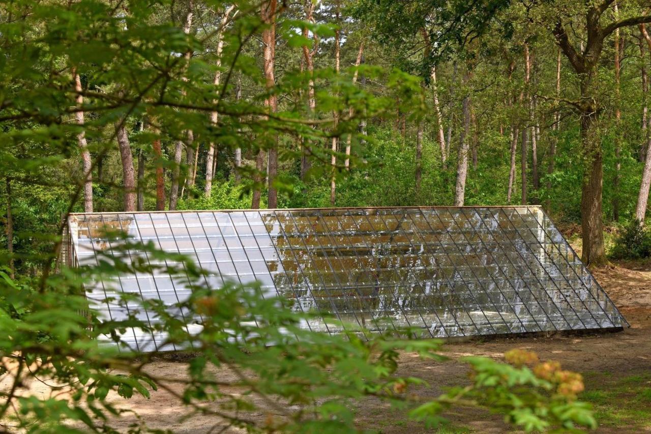 Natuurslaapkamer De Zaadeest Boskamer Lomm Kültér fotó