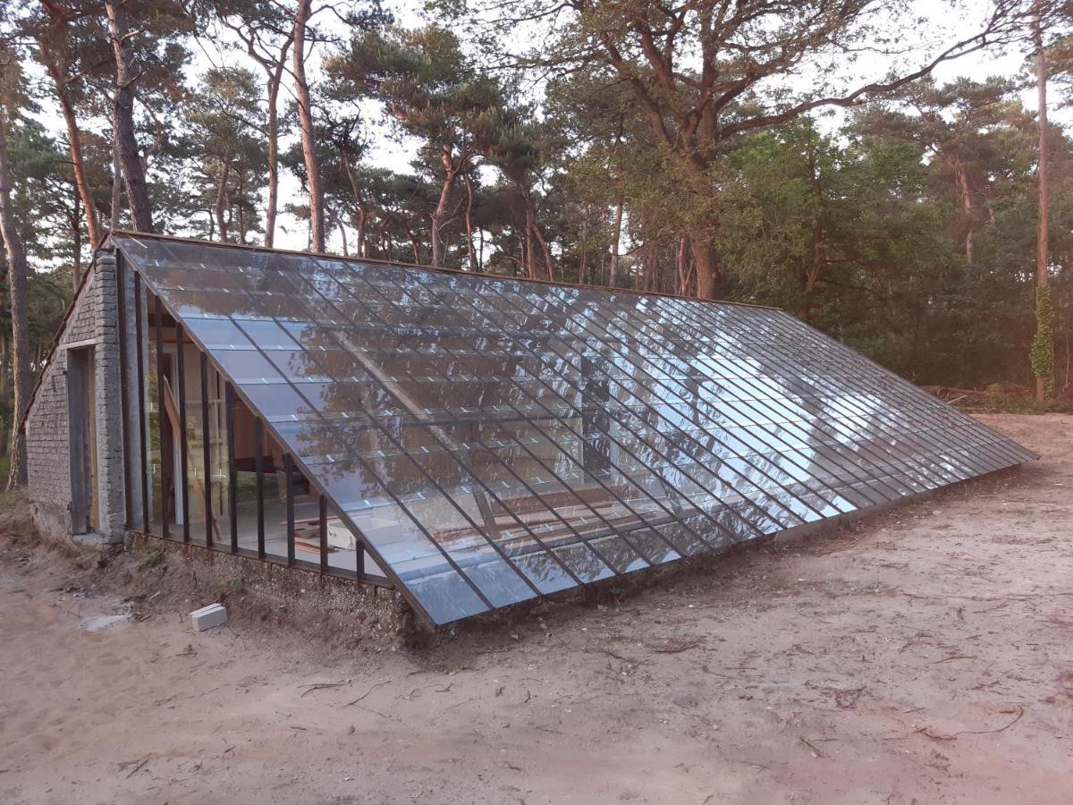 Natuurslaapkamer De Zaadeest Boskamer Lomm Kültér fotó