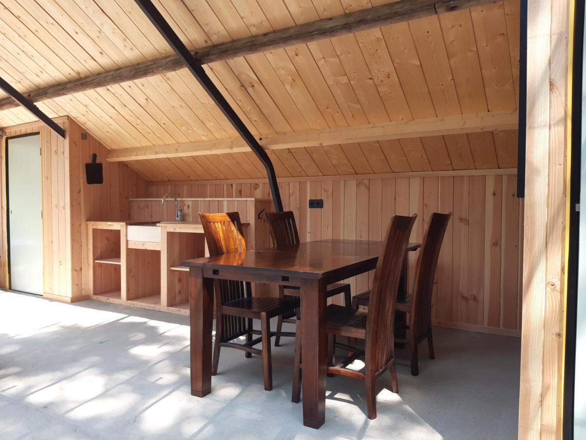 Natuurslaapkamer De Zaadeest Boskamer Lomm Kültér fotó
