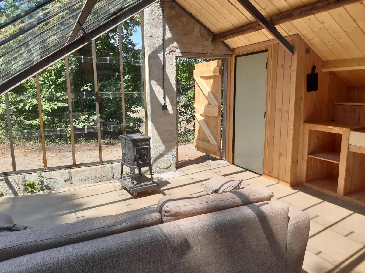Natuurslaapkamer De Zaadeest Boskamer Lomm Kültér fotó
