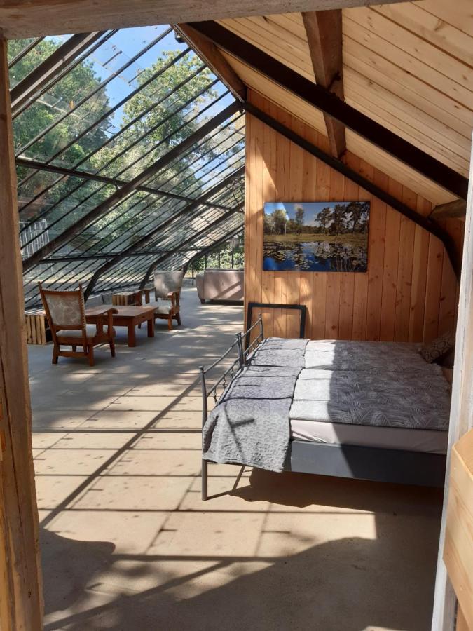 Natuurslaapkamer De Zaadeest Boskamer Lomm Kültér fotó