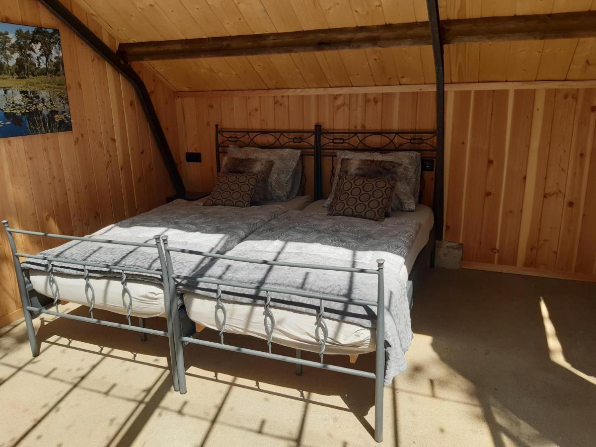 Natuurslaapkamer De Zaadeest Boskamer Lomm Kültér fotó