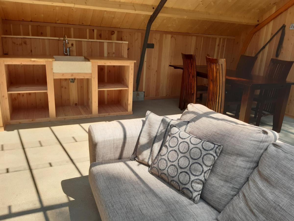 Natuurslaapkamer De Zaadeest Boskamer Lomm Kültér fotó