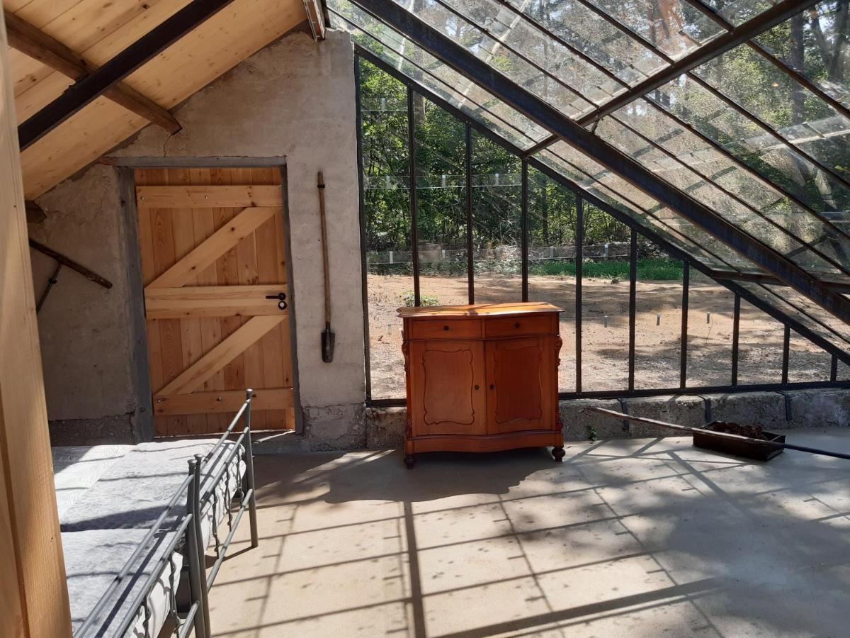 Natuurslaapkamer De Zaadeest Boskamer Lomm Kültér fotó