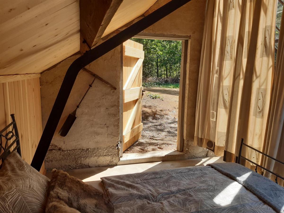 Natuurslaapkamer De Zaadeest Boskamer Lomm Kültér fotó