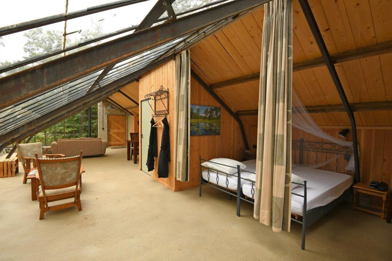 Natuurslaapkamer De Zaadeest Boskamer Lomm Kültér fotó