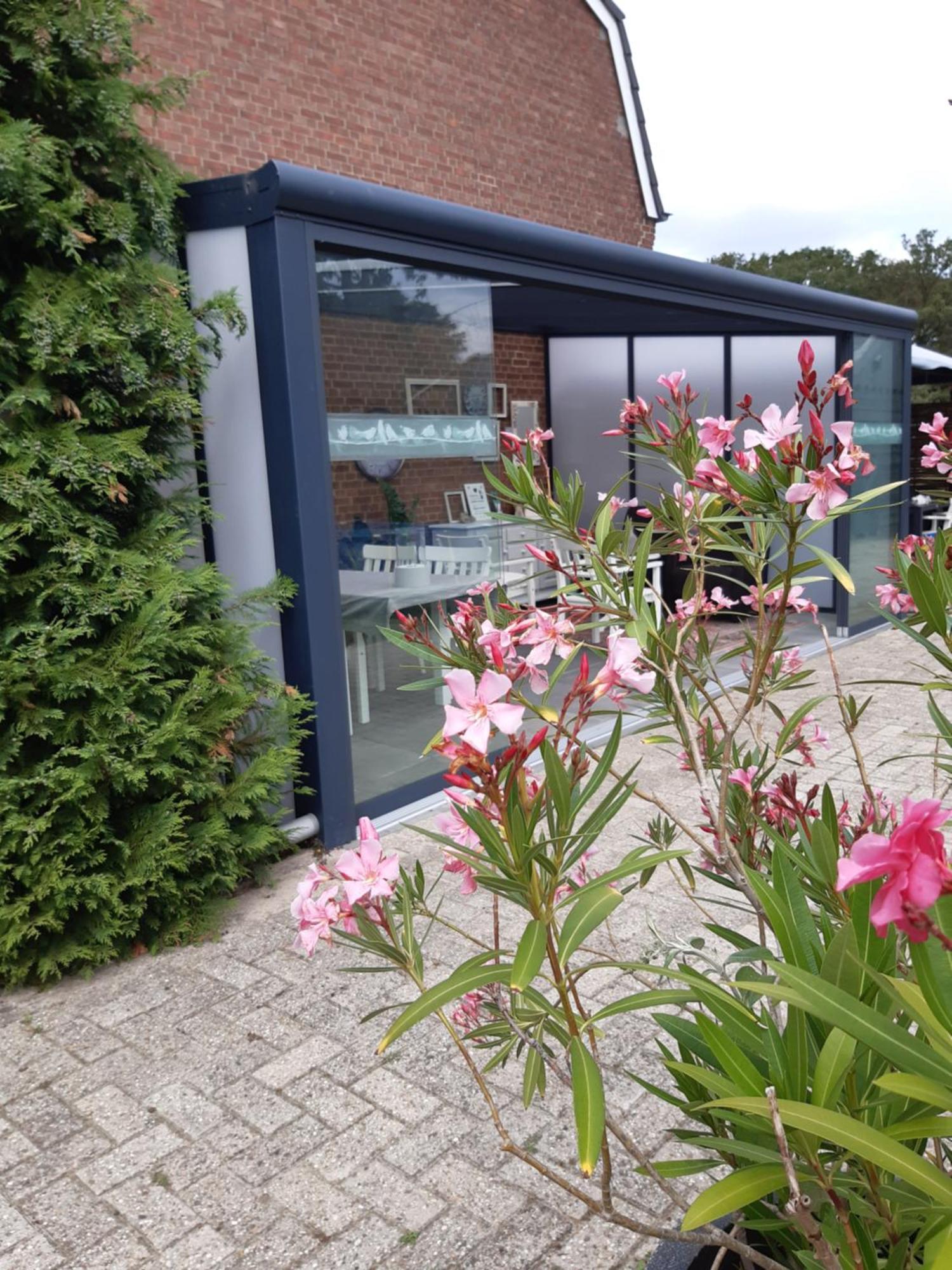 Natuurslaapkamer De Zaadeest Boskamer Lomm Kültér fotó