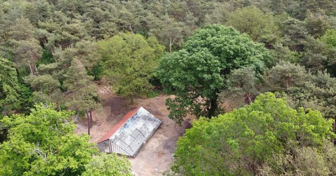Natuurslaapkamer De Zaadeest Boskamer Lomm Kültér fotó