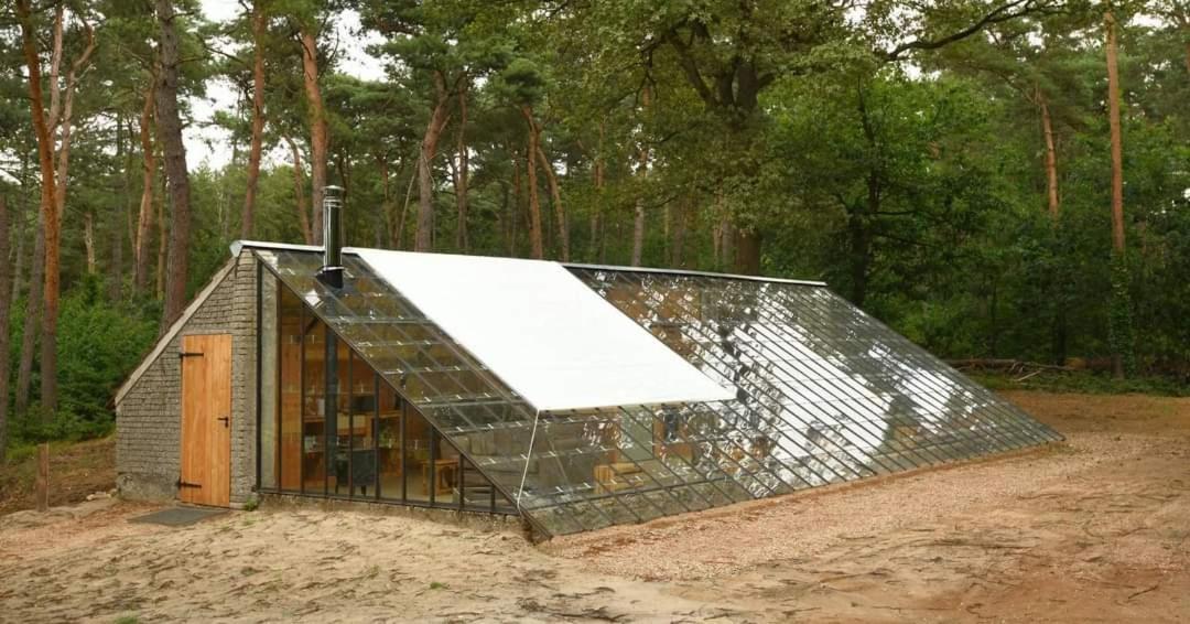 Natuurslaapkamer De Zaadeest Boskamer Lomm Kültér fotó